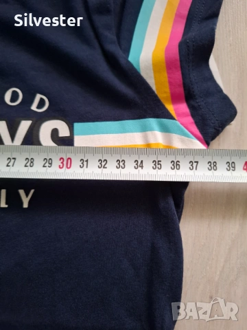 Дамска тениска Disney и Good day, чисто нови, размер XS и S  , снимка 14 - Тениски - 33812791