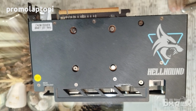 Продавам AMD Radeon RX 6600 XT 8GB PowerColor Hellhound, снимка 2 - Видеокарти - 55640872