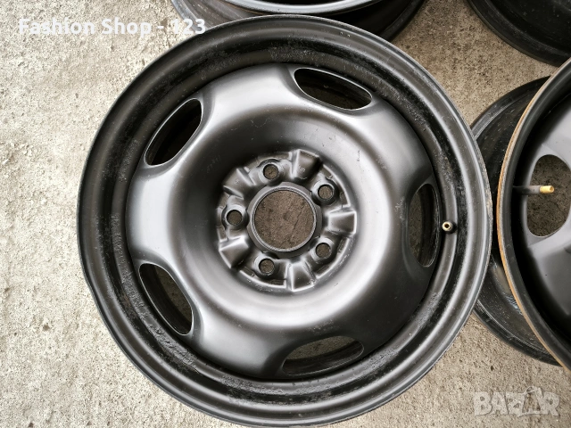 ЖЕЛЕЗНИ ДЖАНТИ 16'' 5x114.3 ЗА MITSUBISHI OUTLANDER,GRANDIS,LANCER,PAJERO,HYUNDAI,KIA, снимка 4 - Гуми и джанти - 48109446