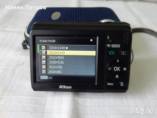 фотоапарат  NIKON coolpix L21, снимка 4 - Фотоапарати - 54640144