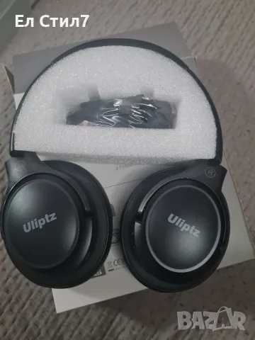 Слушалки Uliptz, снимка 3 - Bluetooth слушалки - 55648012