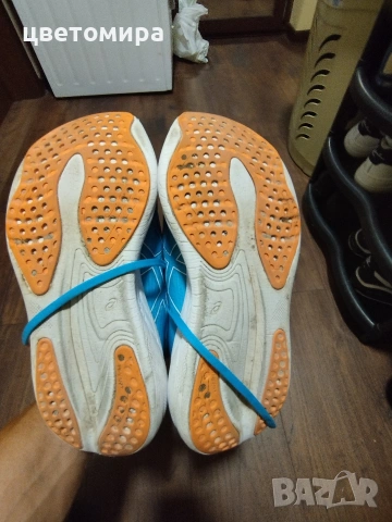 ASICS  pure gel nimbus 25 номер 42.5, снимка 8 - Маратонки - 55239675