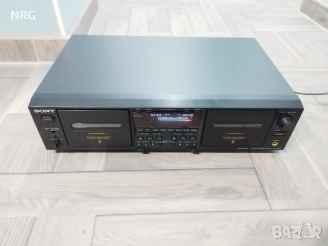 Sony TC-WE675 Dual cassette deck, снимка 4 - Декове - 54370761