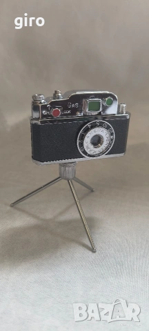 Уникална Ретро Запалка-Фотоапарат K.K.W. "Peace-Gas" (Made in Japan), снимка 10 - Колекции - 55038388