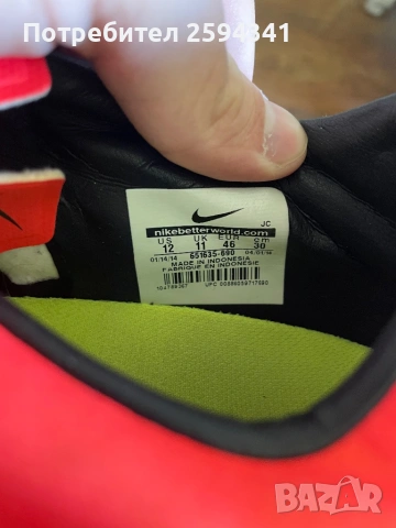 Nike Mercurial , снимка 4 - Маратонки - 54323655