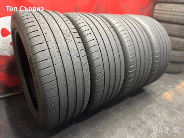 275 45 21 / 315 40 21, Летни гуми, Спорт пакет, Michelin PilotSport4SUV, 4 броя