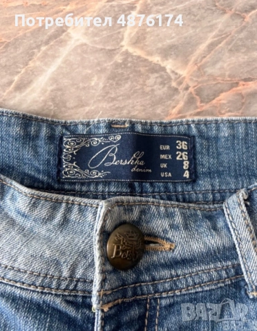 Vintage къси панталонки bershka , снимка 3 - Къси панталони и бермуди - 55175616