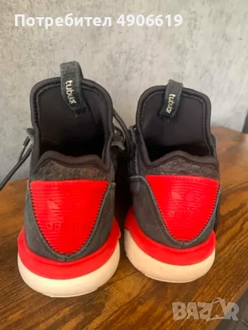 Оригинални Adidas Tubular Runner №43 – Естествен велур / Като нови, снимка 7 - Маратонки - 55604824