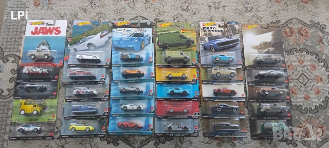 Hot wheels premium