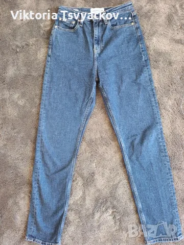 Calvin Klein дамски дрехи – дънки и риза | XS–S | Отлично състояние, снимка 9 - Дънки - 55703922