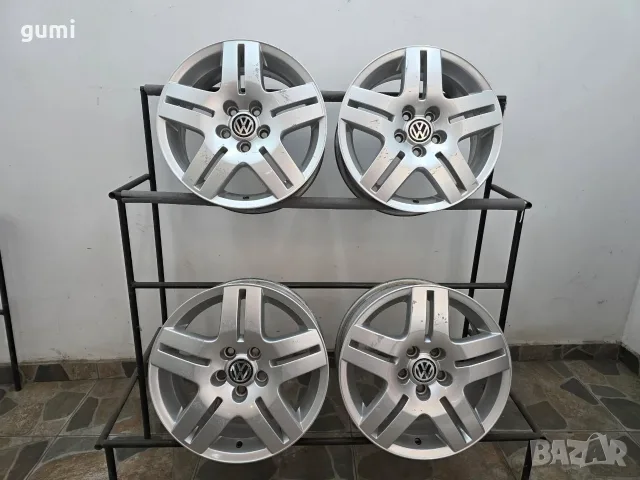 4бр 15ски джанти за VW 5х100мм A150710 , снимка 5 - Гуми и джанти - 55586710