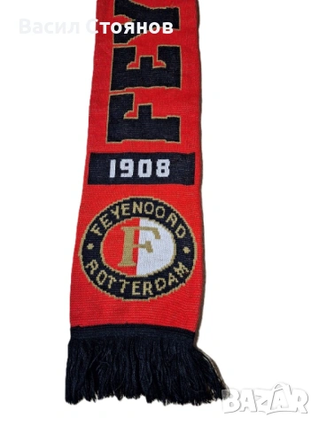 Фейнорд Ротердам / Feyenoord - футболен шал, снимка 2 - Фен артикули - 51717825