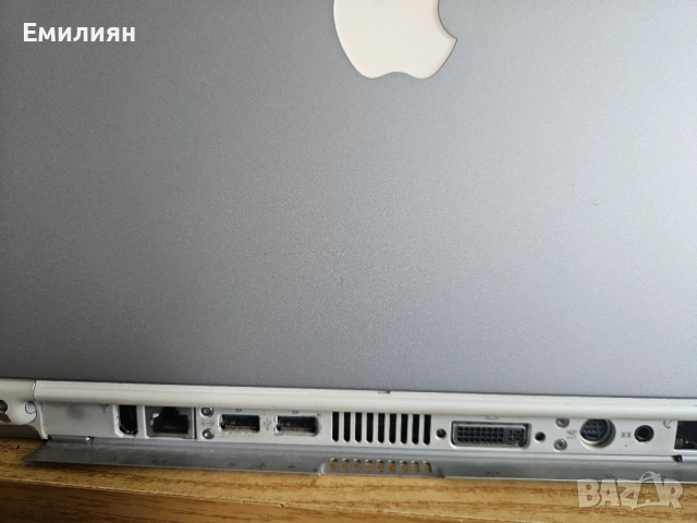 Ретро Apple PowerBook G4 Ti DVi, Mac OS 9, Mac OS X Tiger,  оригинална опаковка, снимка 11 - Лаптопи за дома - 54591792