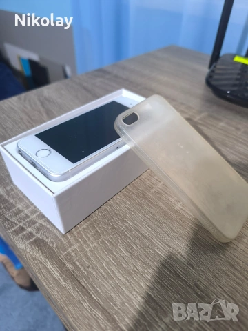 Iphone SE 1 silver 64GB, снимка 4 - Apple iPhone - 54720816