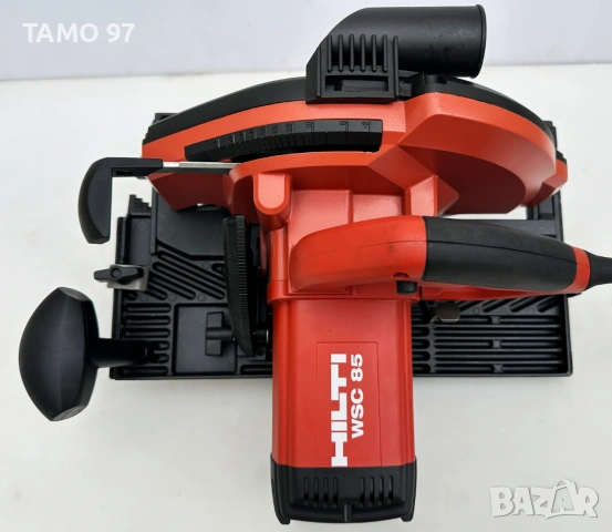 Hilti WSC85 - Нов мощен ръчен циркуляр 1800W 230mm, снимка 4 - Триони и циркуляри - 55143935