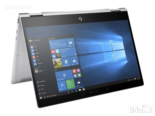 Лаптоп HP X360 1020 G2 I7-7500U 8GB 256GB SSD NVME с до 24 МЕСЕЦА ГАРАНЦИЯ