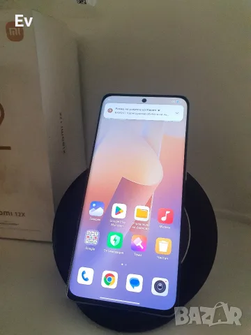 Xioami 12X 256GB 12 ram perfect , снимка 2 - Xiaomi - 55381394
