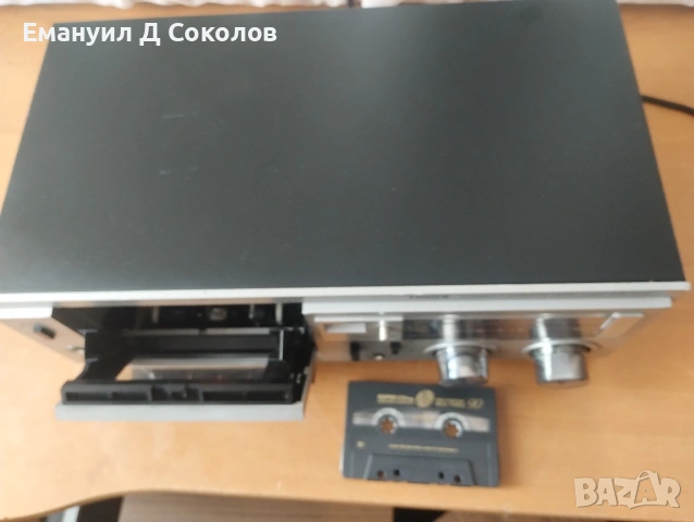 стерео касетъчен дек FISHER CR-4110, снимка 6 - Декове - 54340279