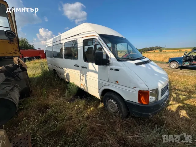 vw lt 35 2.5 tdi anj на части лт 35 пътнически 2.5 тди на части , снимка 9 - Бусове и автобуси - 55354432
