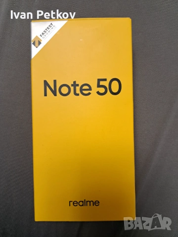 Realme Note 50, снимка 5 - Телефони с две сим карти - 54610936
