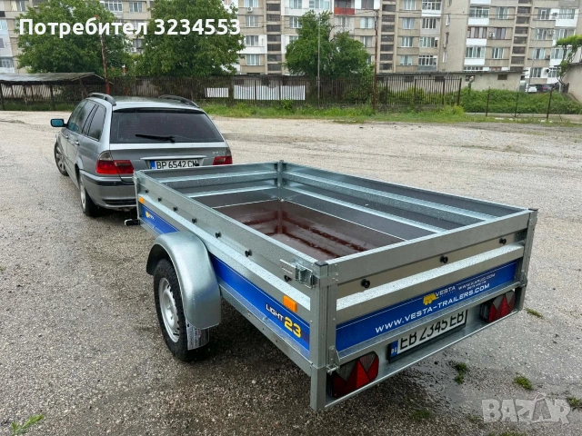Наем на Платформа/Ремарке Габрово и региона, снимка 16 - Ремаркета - 40710696