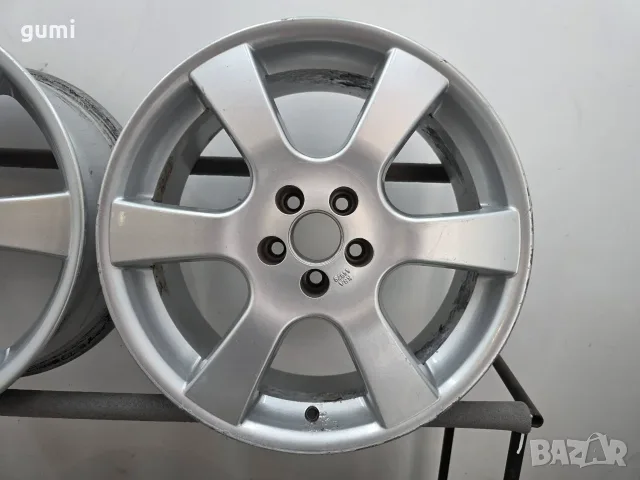 4бр 17ски джанти за AUDI, VW, SEAT, SKODA 5х100мм A170948 , снимка 3 - Гуми и джанти - 55621094
