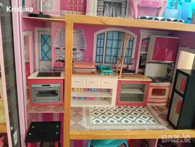 Къща за кукли KidKraft, снимка 5 - Кукли - 55395692