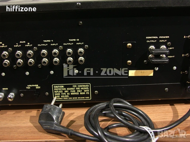 Ресивър  Fisher rs-1080 , снимка 10 - Ресийвъри, усилватели, смесителни пултове - 54079963