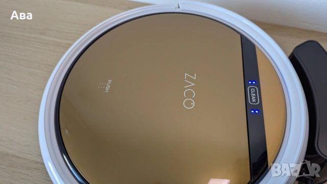 Робот прахосмукачка ZACO V5x – почти нова, моп + прахосмукачка, WiFi, 85€, снимка 7 - Други стоки за дома - 54818576