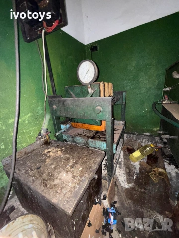 Преса за студено изтискване на слънчоглед (Андромеда), снимка 10 - Други машини и части - 55186715