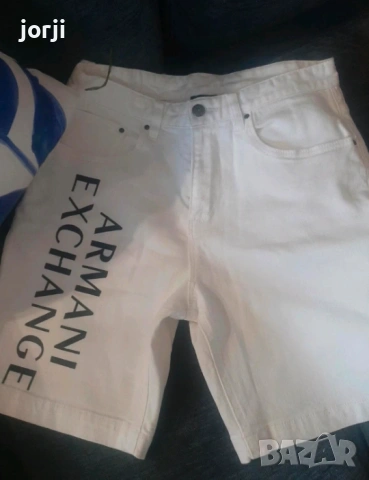 Оригинални къси дънки Armani Exchange Jeans 28