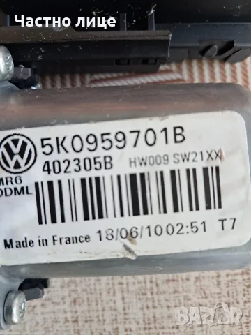 Моторчета ел. стъклоповдигачи Volkswagen Passat (B7) 2010-2014год., снимка 5 - Части - 55499640