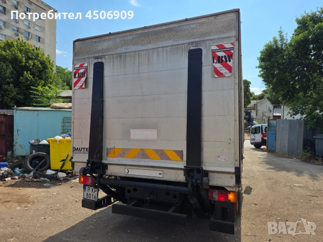 Алуминиев падащ борд 1.5 тона DAUTEL и Каросерия брезент, снимка 4 - Части - 55232179
