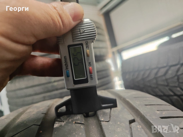 2бр.летни гуми 235/45/18 Hankook, снимка 2 - Гуми и джанти - 54481352
