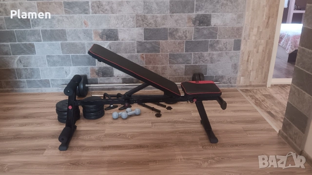 Комплект за фитнес тренировки, снимка 5 - Фитнес уреди - 54153746