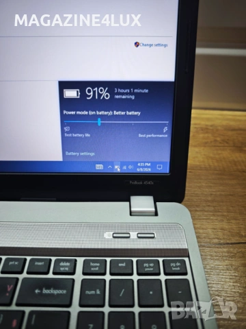 Лаптоп HP ProBook 4540s – Intel Core i5, 8GB RAM, 15.6", със зарядно , снимка 3 - Лаптопи за работа - 54822990