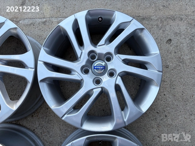4 броя алуминиеви джанти за Volvo XC70 17, снимка 8 - Гуми и джанти - 54509558