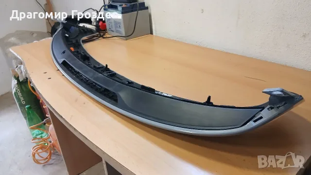 Заден Спойлер за пета врата (багажник) за Renault Clio V / Рено Клио 5 (след 2019г), снимка 12 - Части - 55445174