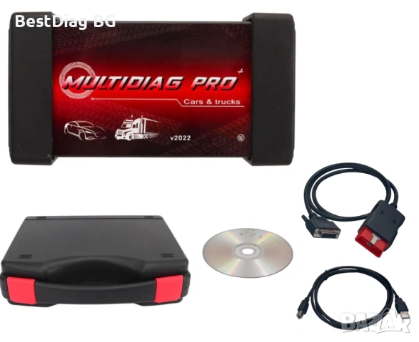 Автодиагностика MULTIDIAG PRO + (2024)