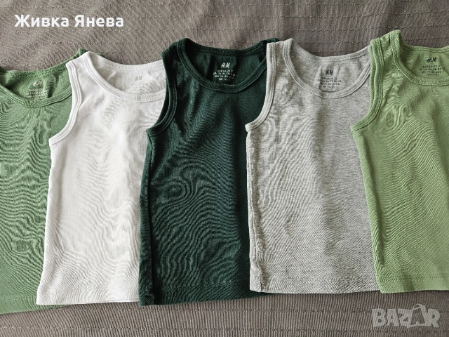 сет потници за момче 12-18 месеца 92 размер 