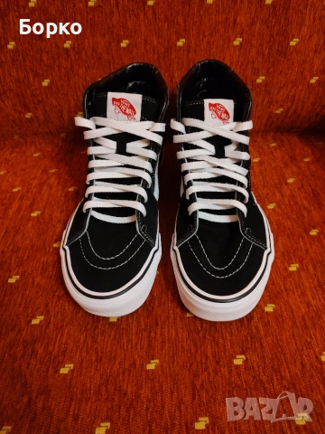 Vans-мъжки кецове №40, снимка 5 - Кецове - 55248811