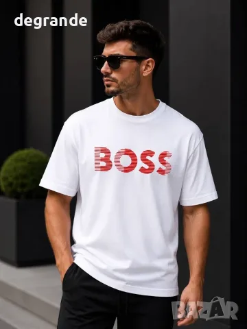Мъжки Тениски Nike Boss Hugo EA7 Armani, снимка 13 - Тениски - 53305084