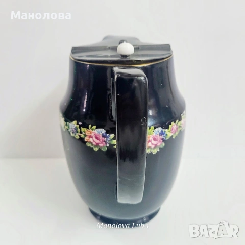 Антикварна находка, кана Thomas Till & Son(s) , снимка 5 - Други ценни предмети - 55289304