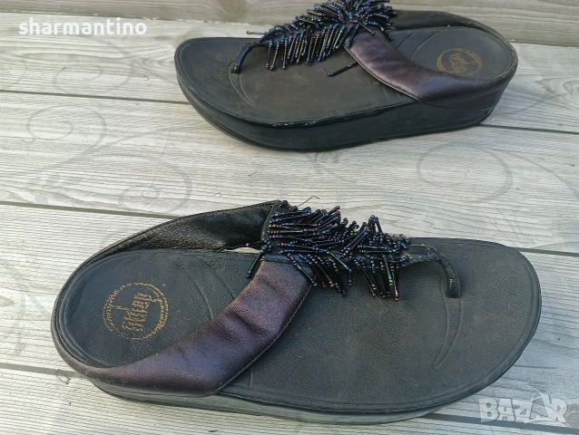 Fitflop чехли N 38 лимитирани топ цена, снимка 5 - Чехли - 55013776