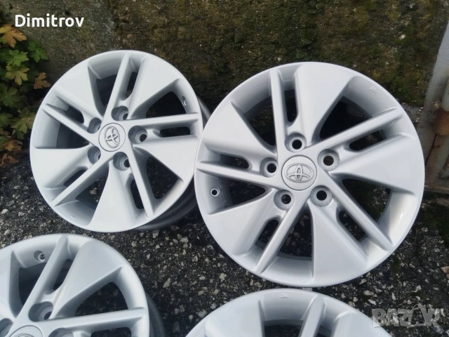 Лети джанти 15,16 и 17 цола 5х114.3 Тойота Хюндай Киа Нисан Рено, снимка 3 - Гуми и джанти - 55196226