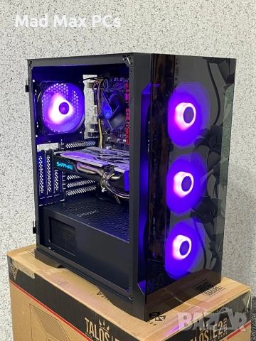 Геймърски компютър i5 8500T/ RX 580/ Ram 16GB/ SSD 120GB+1TB, снимка 4 - Геймърски - 54491832