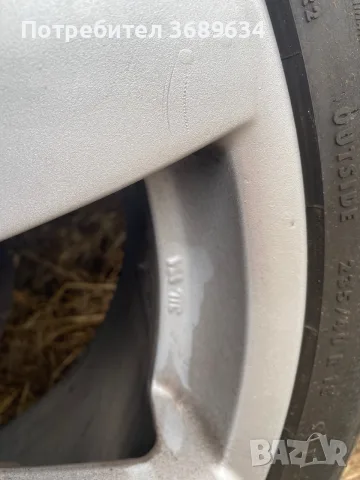 Джанти 5 112 18 OZ, снимка 4 - Гуми и джанти - 55341414