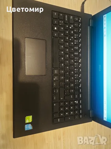 лаптоп Dell Inspiron 3542 i5-4210U/4GB/320GB/15.6"/HDMI/Bluetooth/ оригинално зарядно, снимка 2 - Лаптопи за дома - 55612470