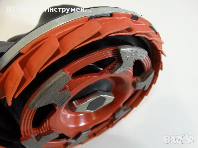 Hilti DGH 130 - Машина за шлифоване на бетон, снимка 11 - Диамантени и режещи инструменти - 55306428