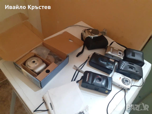 Продавам 8 броя фотоапарати , снимка 5 - Фотоапарати - 54353984